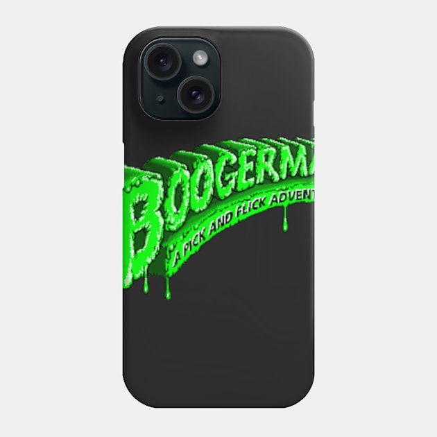 Boogerman Phone Case by Quillix