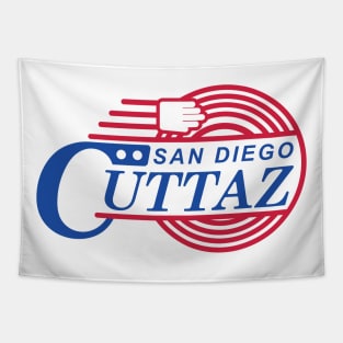 San Diego Cuttaz Tapestry