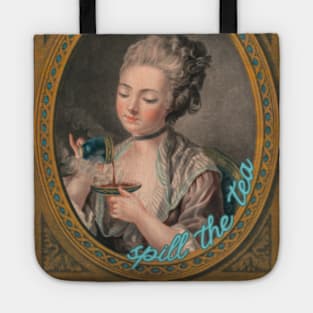 Spill the Tea Antique Edition Tote