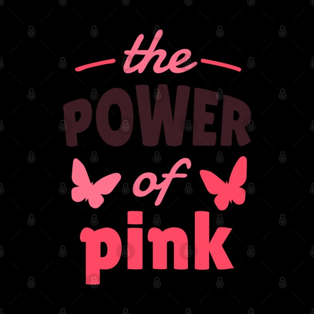 The Power Of Pink by gdimido