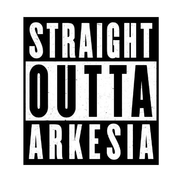 Straight Outta Arkesia by JigglePeek