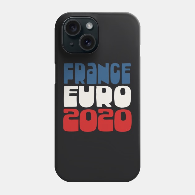 France Euro 2020 Soccer Gift Design Phone Case by DankFutura