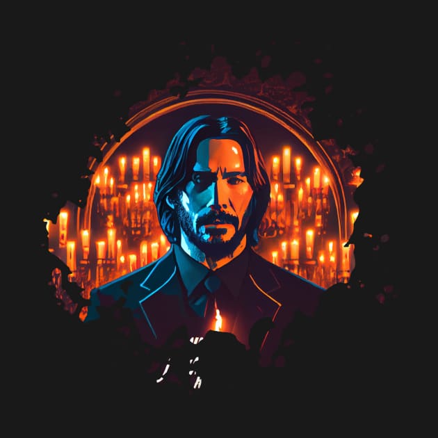 john wick by Pixy Official