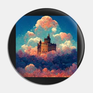 castle in the sky Pin