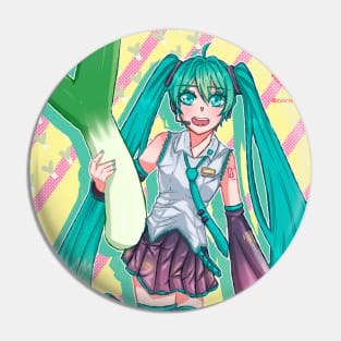 Hatsune Miku 39 Pin