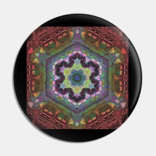 Metatronic Motion - Desert Orb Pin