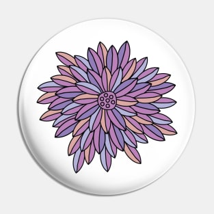 Colored Mysterious Plant 06 Pin