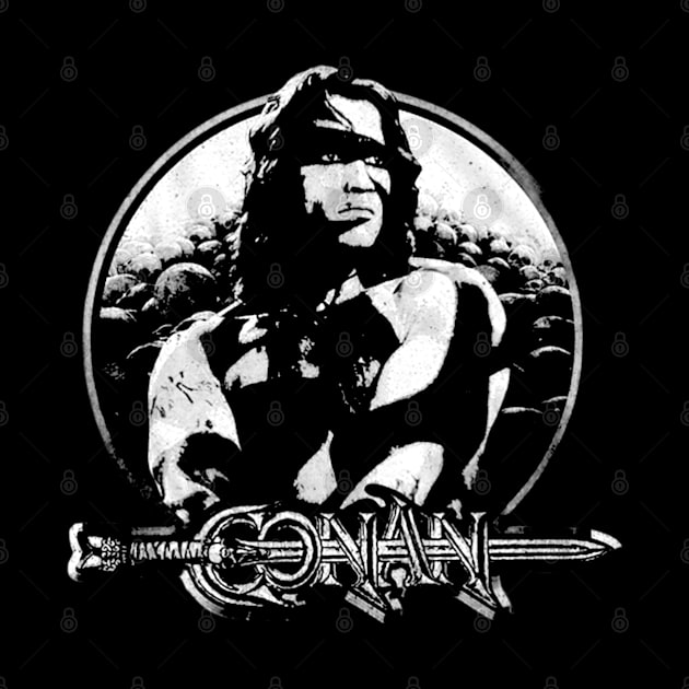 Conan Vintage 80s by MSDO-RRC