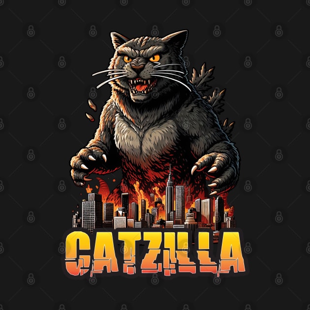 Catzilla S01 D03 by Houerd