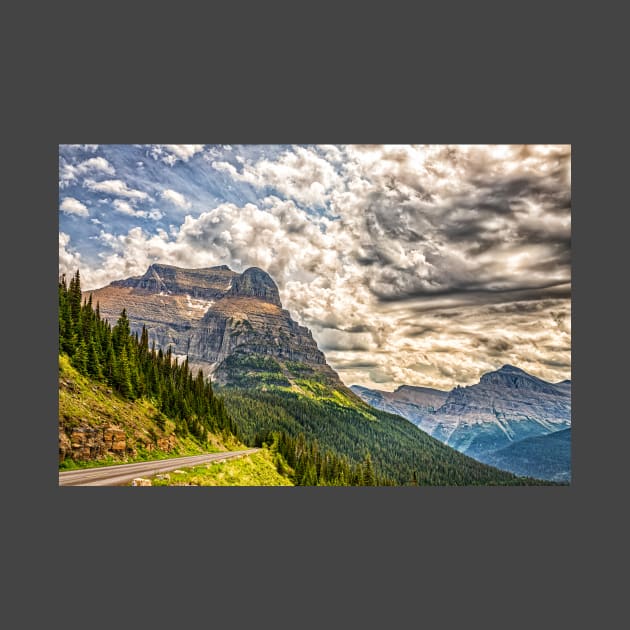 Going-to-the-Sun Mountain, Glacier National Park by Gestalt Imagery