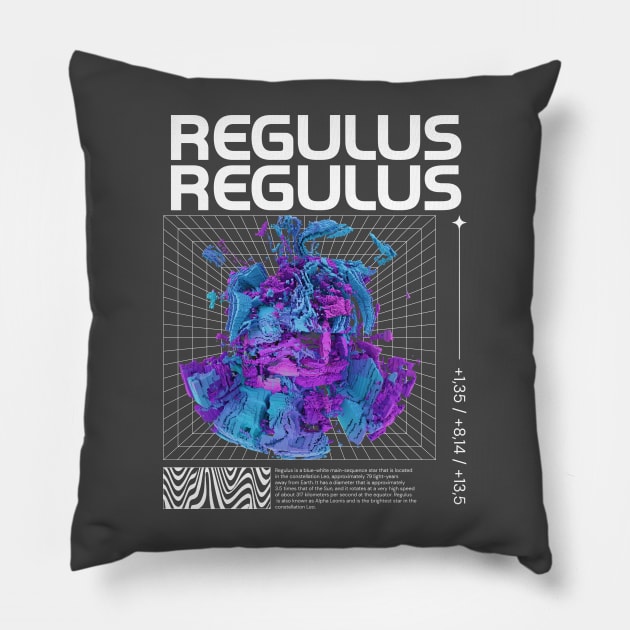 REGULUS Pillow by AuraNova