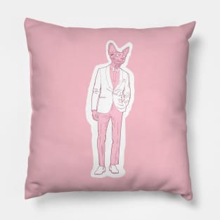 Business Cat Pillow