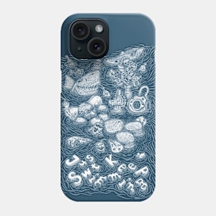 Just Keep Swimming Phone Case