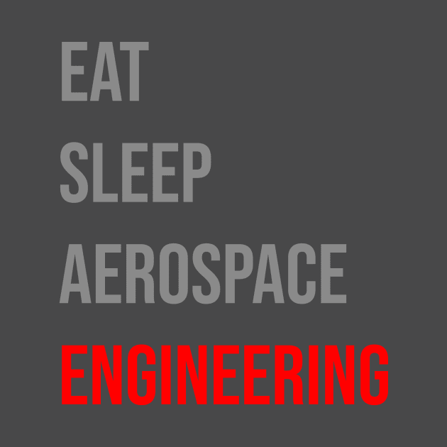 Aerospace Engineering T-Shirt by TheTeeHaven