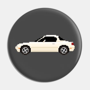 Mazda Miata NA Pixelart Pin