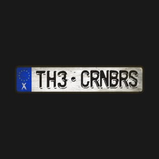 The Cranberries Car license plates T-Shirt