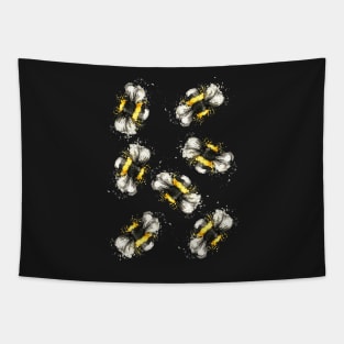 Bumble bees Tapestry