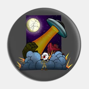 Alien Invasion REMAKE 2022 Pin