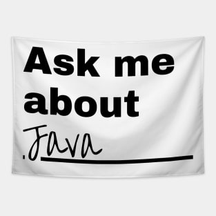 Ask Me About Java Tapestry