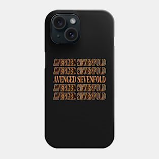 Retro Gifts Name Sevenfold Personalized Styles Phone Case