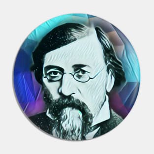 Nikolay Chernyshevsky Portrait | Nikolay Chernyshevsky Artwork 6 Pin