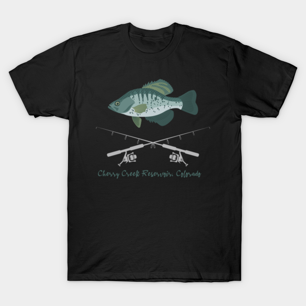 Discover Cherry Creek Reservoir Colorado - Cherry Creek Reservoir Colorado - T-Shirt