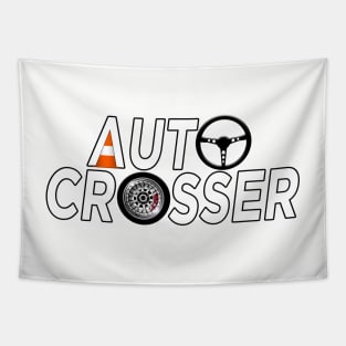 Auto Crosser Tapestry