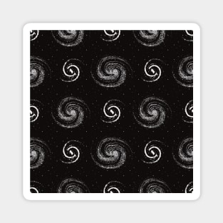 Galaxy Pattern Magnet