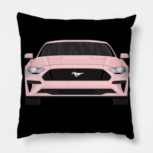 MUSTANG PINK Pillow