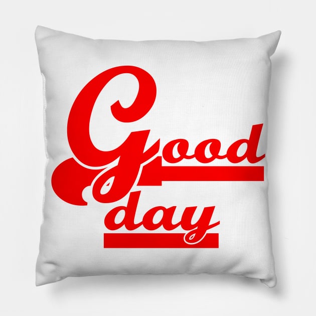 good day Pillow by sarahnash