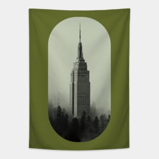 Empire State Of Mind Tapestry