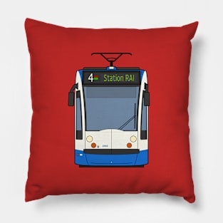 Amsterdam Tram (Combino) Pillow