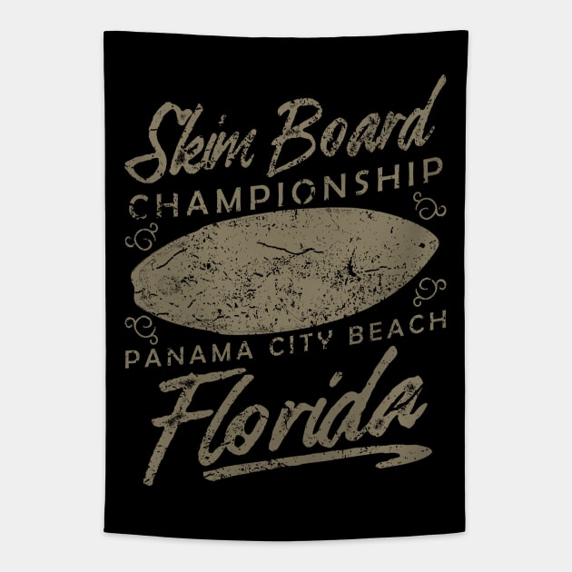 Panama City Beach Florida Skim Board Championship Tapestry by JakeRhodes