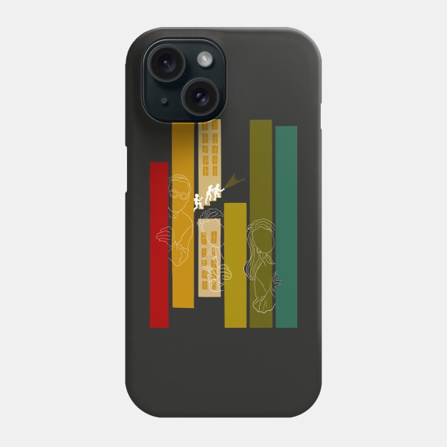 Only Murders In The Building Fan Art Phone Case by Blue Moon Barn