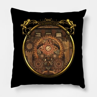 Wonderful steampunk design Pillow