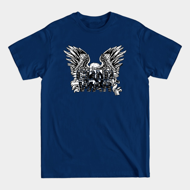 Cold War Era Eagle - Cold War - T-Shirt