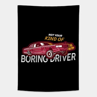 Low rider! Classic car Tapestry