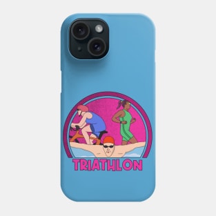 Triathlon Phone Case