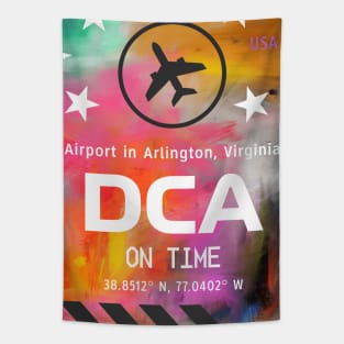 DCA airport Tapestry