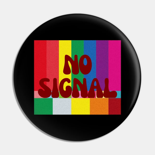 Television - No Signal Pin by EunsooLee