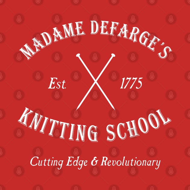 Madame Defarge Knitting School by jrotem