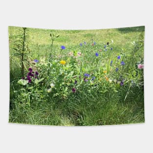 Little Wild Garden Tapestry