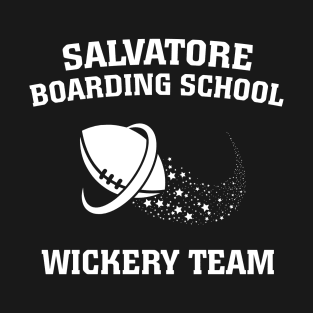 Legacies - Salvatore Boarding School Wickery Team T-Shirt