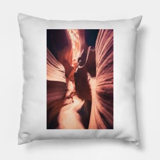 Antelope Canyon Pillow