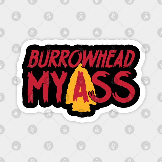 Burrowhead Magnet by bellamuert3