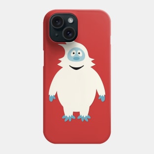 Abominable Snowman for Christmas | Funny Monster Phone Case