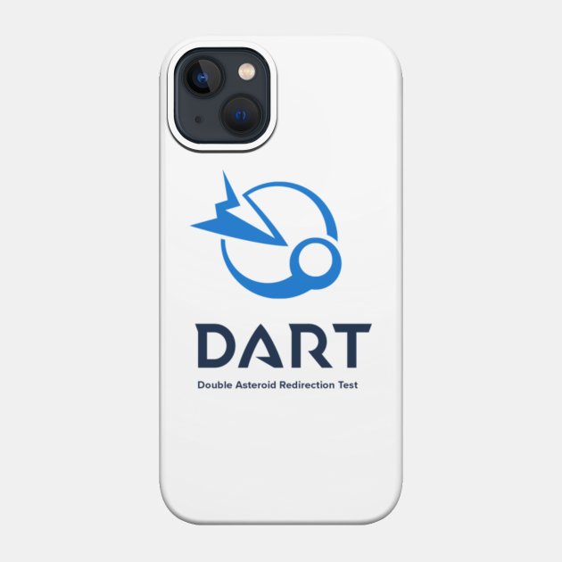 NASA Double Asteroid Redirection Test (DART) Mission Patch - Nasa - Phone Case