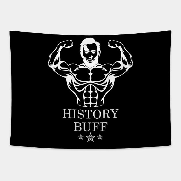 History Buff Swole Abraham Lincoln Flexing Funny Pun History Buff