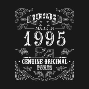 26 Year Old, Limited Edition | Vintage 1995 Birthday Gift T-Shirt