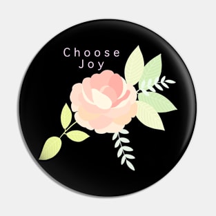 Choose joy Pin